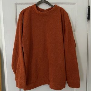 Woolly Threads Burnt Orange Sweatshirt